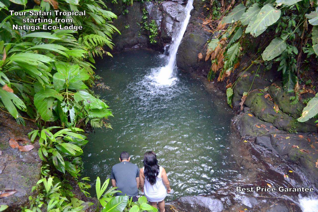 Natuga Ecolodge-Villas Dominical Baru Ngoại thất bức ảnh