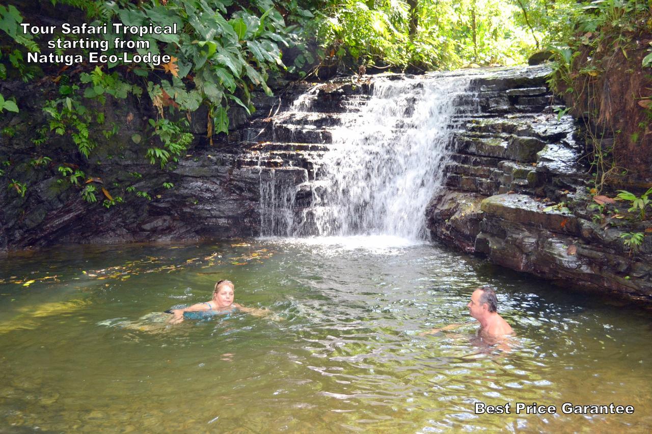 Natuga Ecolodge-Villas Dominical Baru Ngoại thất bức ảnh